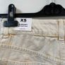 Mango cream denim skirt Image 5