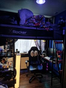 X Rocker Gaming Bed