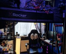 X Rocker Gaming Bed