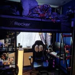 X Rocker Gaming Bed