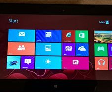 Asus Tablet Windows 8.