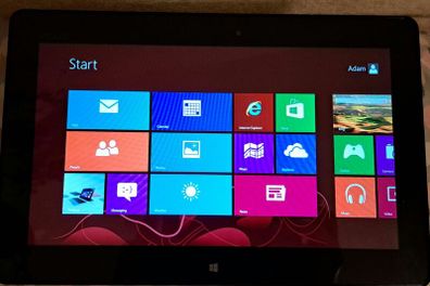 Asus Tablet Windows 8.