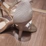 shoes cream & gold Image 5