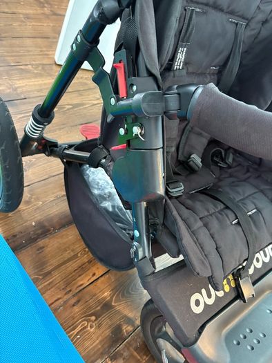 out and about single buggy