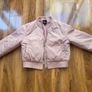 Girls pink bomber jacket coat - Size 12-13 years / 152-158cm Image 5