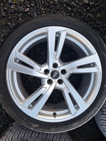 20" Genuine Audi S Line Alloys with tyres