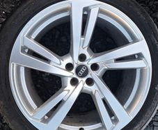 20" Genuine Audi S Line Alloys with tyres