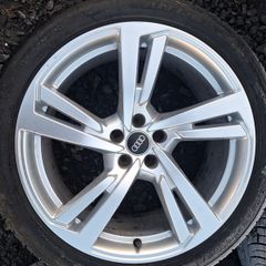 20" Genuine Audi S Line Alloys with tyres