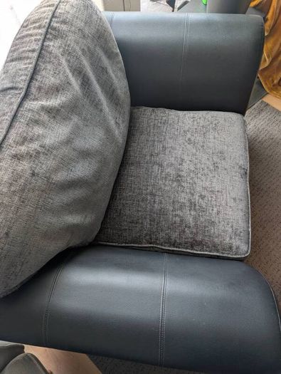 Armchair love seat