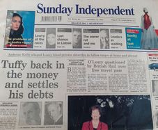 Old newspapers Independent 1995