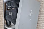 Vionic Black Ankle Boots size 5