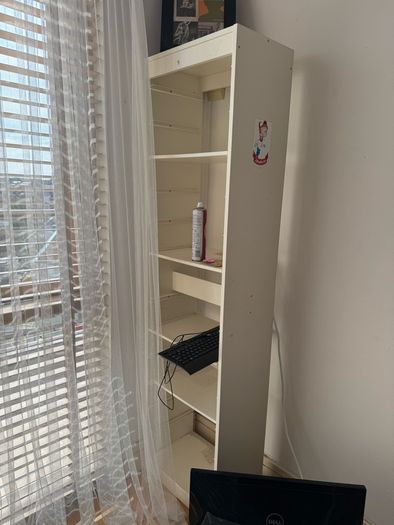 IKEA shelving (x2)