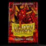 1x Pack of 60 Small Matte Dragon Shield Card Sleeves Japanese Yugioh Cardfight Protection New Image 2