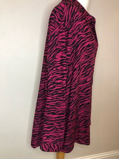 Capsule pink zebra print blouse (size 28)