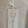 Carla Giannini Light Grey Angora Wool Jumper Heart Star One Size NWT  CAN POST Image 6