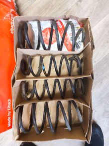 Mixed VW spares