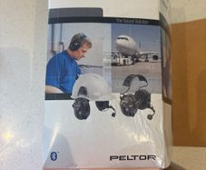 3M Peltor WS ProTac XP Bluetooth Headset - Excellent Condition