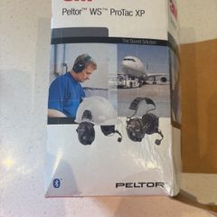3M Peltor WS ProTac XP Bluetooth Headset - NEW