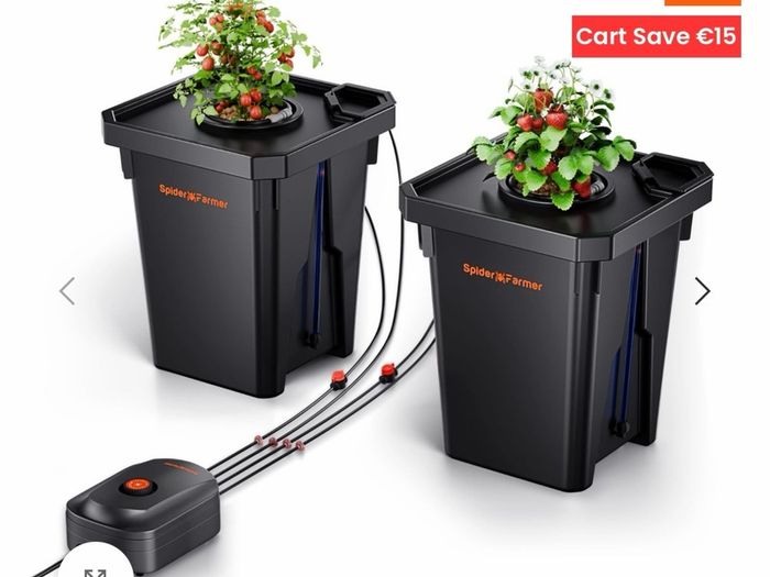 Remote controlled full indoor growing kit