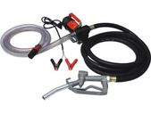 12v Diesel Electric Fuel Transfer Pump Oil Dispens