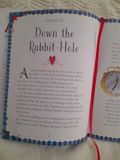 Alice in wonderland