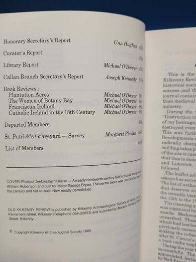 Old Kilkenny Review x11