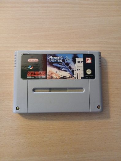 Desert Fighter Snes