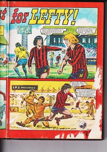 Action Annual 1980 Fleetway Hard Back Book