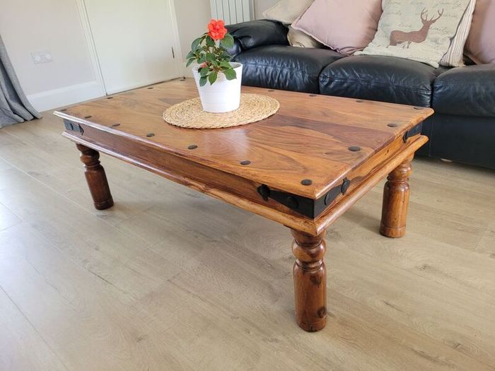 Wooden Coffee Table