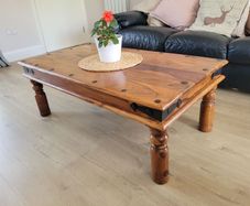 Wooden Coffee Table