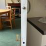 Timber white door Image 3