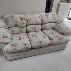 3 Seater Couch + 1 Chair