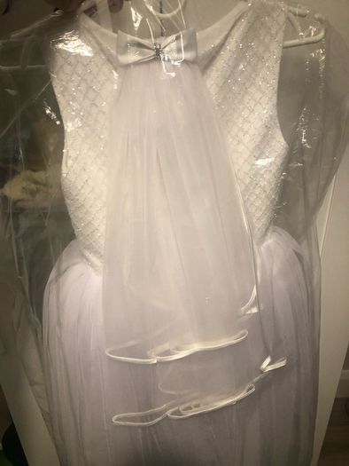 Communion dress and accessories