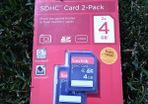 4GB Sandisk (x2)