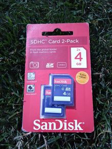 4GB Sandisk (x2)