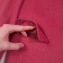 Delmod Vintage Raspberry Pink Red 100% Wool Structured Blazer Jacket 12UK/40EU Image 10