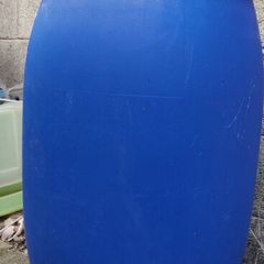 Barrel 120L Clamp Lid