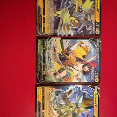 Pokemon TCG Zeraora V