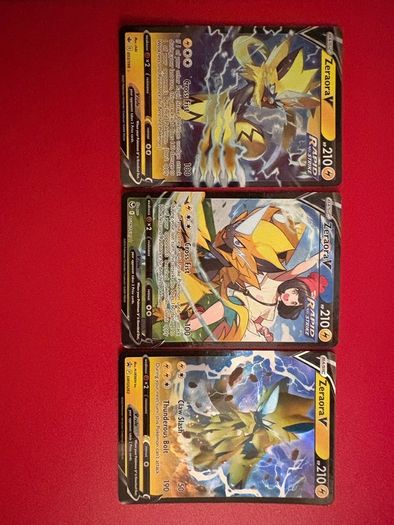 Pokemon TCG Zeraora V