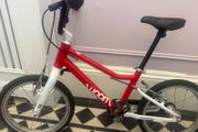 Woom 3 Kids bike - red