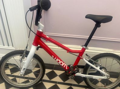 Woom 3 Kids bike - red