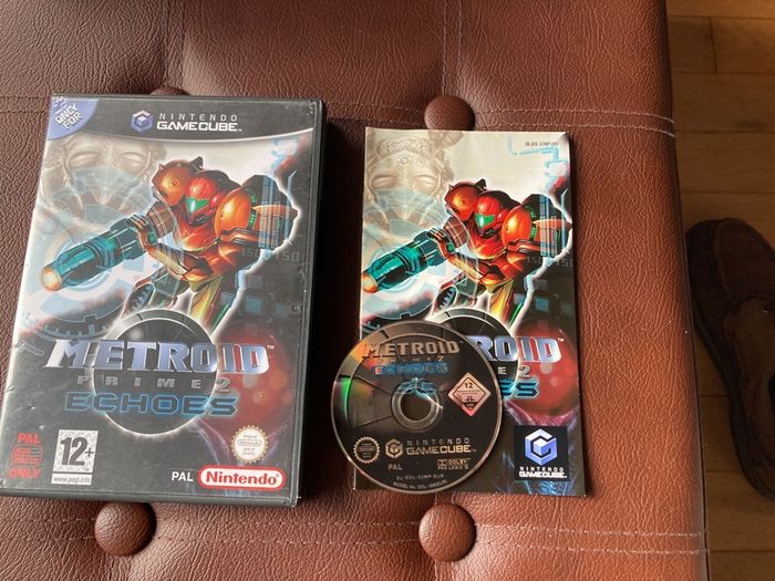 Metroid Prime 2 : Echoes-Gamecube