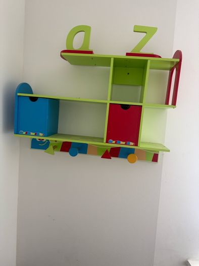 Child's shelves