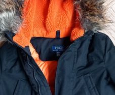 Polo Sport boys padded jacket age 3