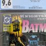 Batman Issue 508 + 509 Cgc 9.8 Graded Comic Books Azrael Knightfall Knightquest Marvel DC Image 7
