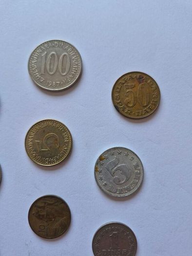 Yugoslavia coins