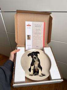 Full Set of 4 Royal Doulton / Royal Mail Plates - RSPCA Limited Edition