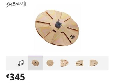 Sabian Chopper 12"
