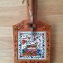 cheese board with knife Image 2