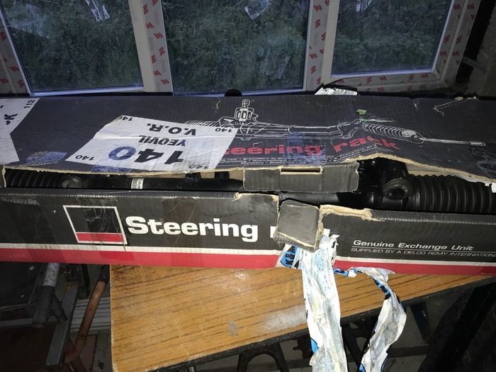 Opel Vectra steering rack